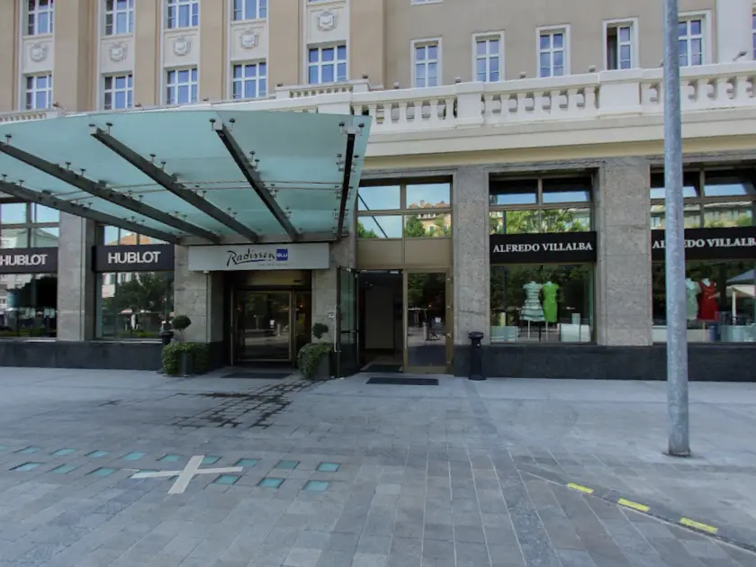 Radisson Blu Carlton Hotel v Bratislave - virtuálna prehliadka