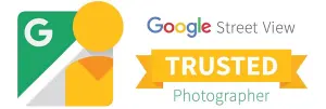 Google Street View Trusted fotograf - oficiálny certifikát pre virtuálne prehliadky Skeyemap
