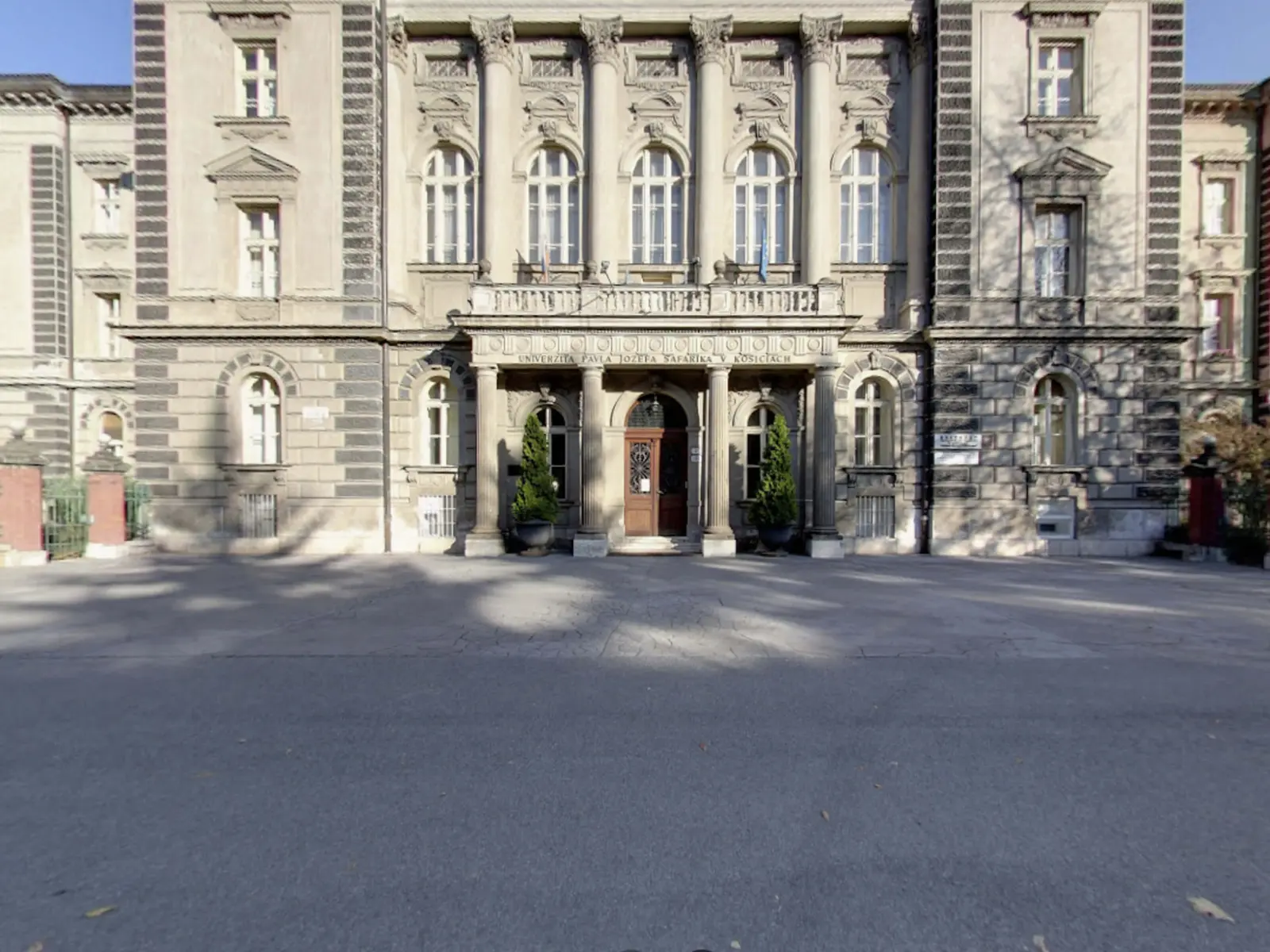 Rektorát UPJŠ Košice - 360° virtuálna prehliadka