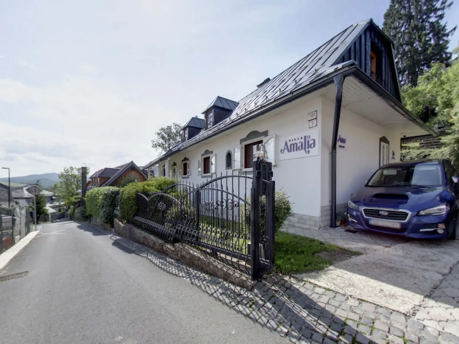 Penzión Villa Amália - 360° virtuálna prehliadka interiéru